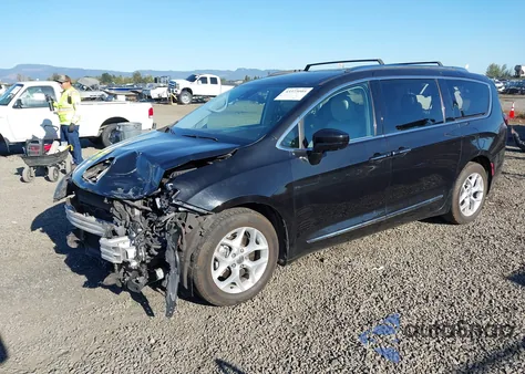 2017 Chrysler Pacifica Touring-L Plus from USA, damaged, VIN 2C4RC1EG5HR531402
